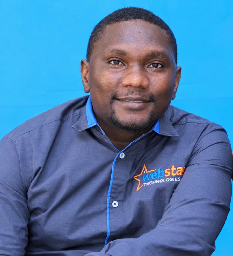 Abunyanga Fred — Founder & technical team lead at Webstar Technologies