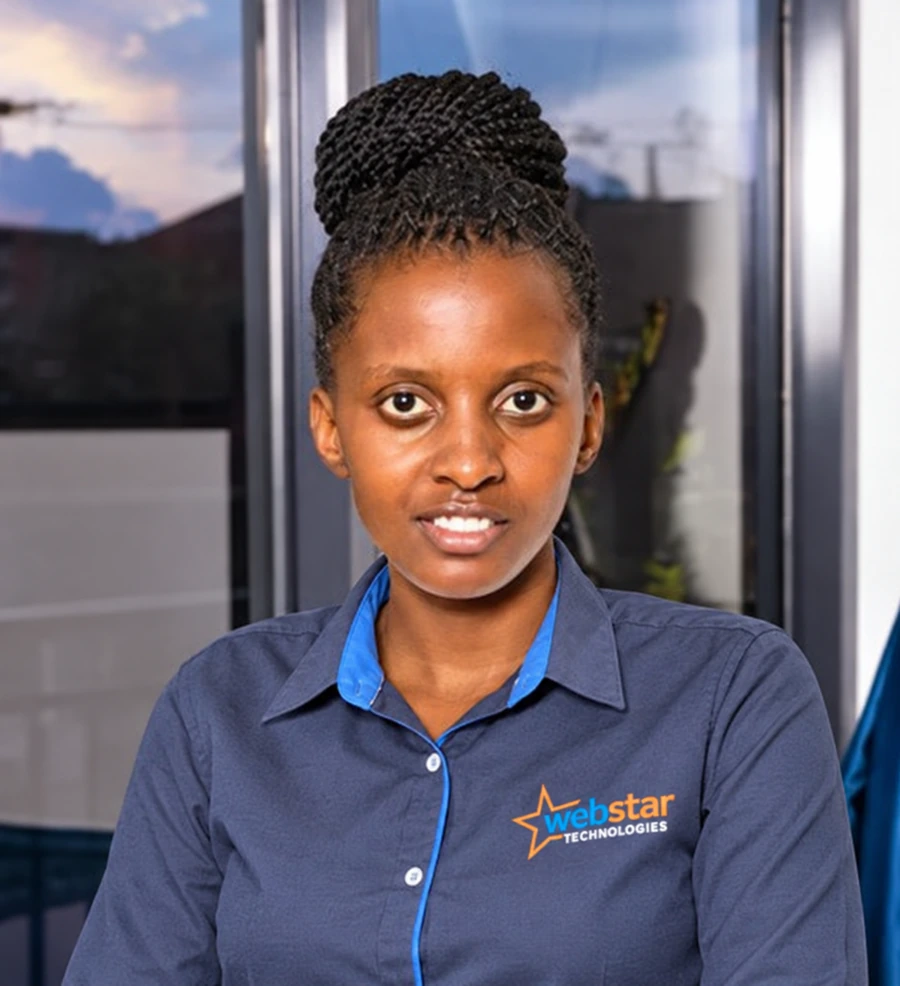 Esther Ayebaza — Software development & websites at Webstar Technologies