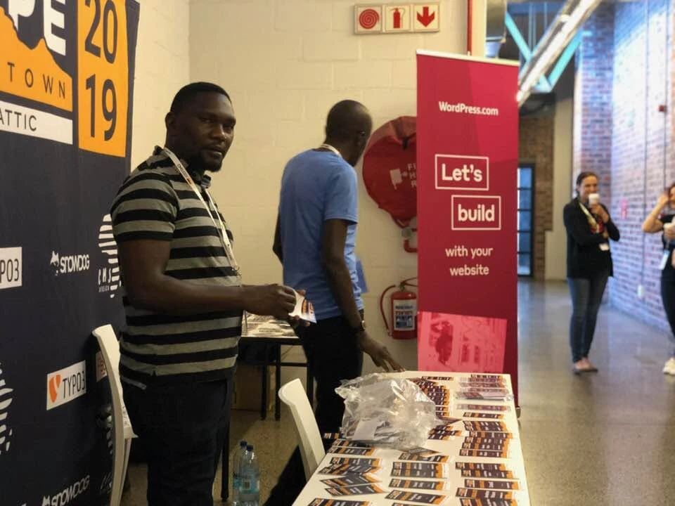 Fred Abunyanga and Opati Aswani among the organisers of CMS Africa South Africa, 2019.