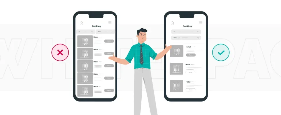 Comparison of mobile interface design choices