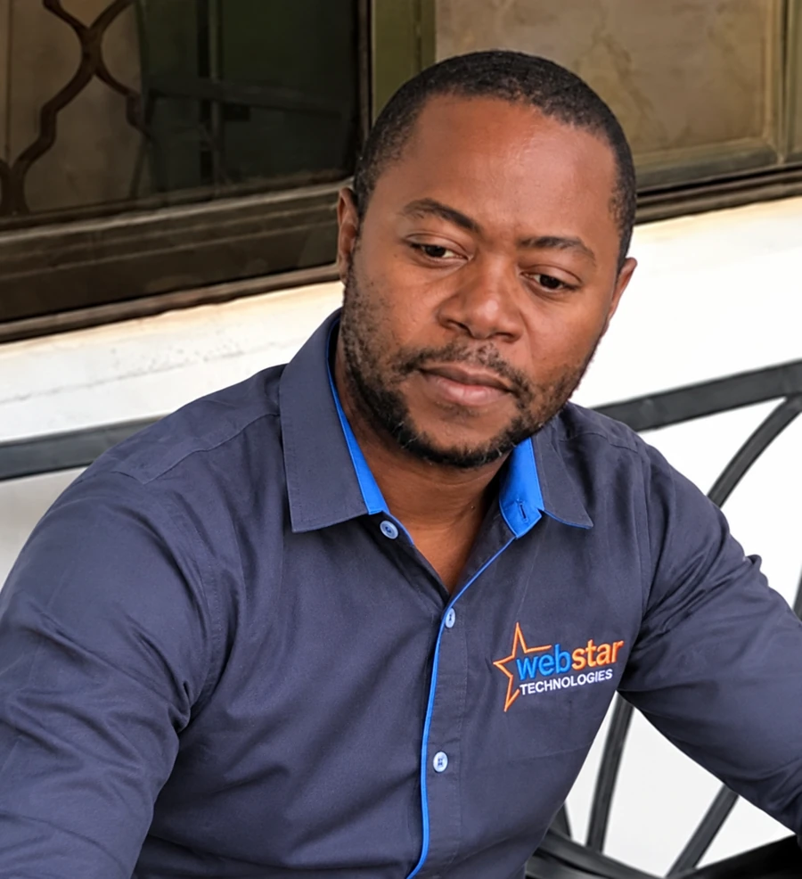 Fura Robert — Cyber Security lead at Webstar Technologies