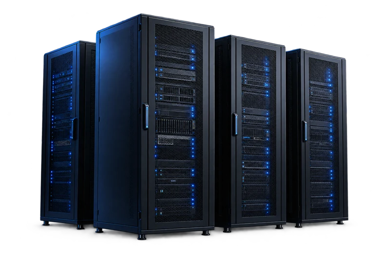 Hosting server infrastructure