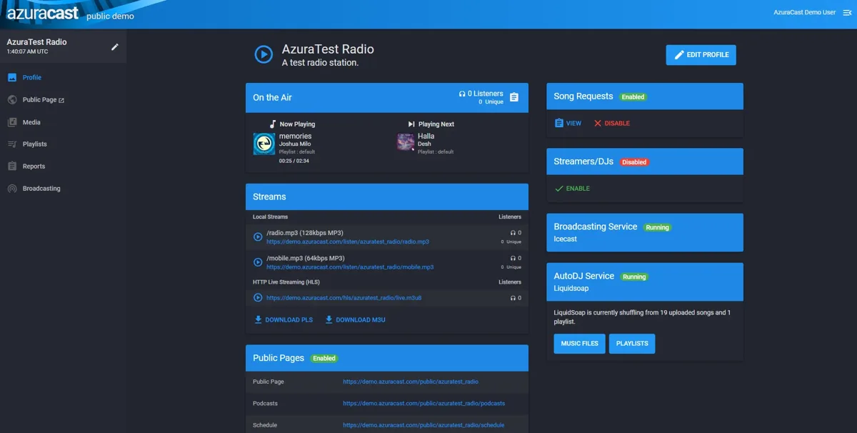 Azuracast Hosting