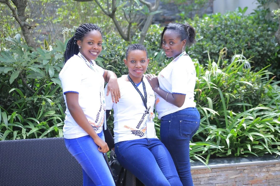 Webstar Technologies team members in 2018.