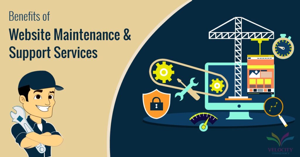 Website maintenance