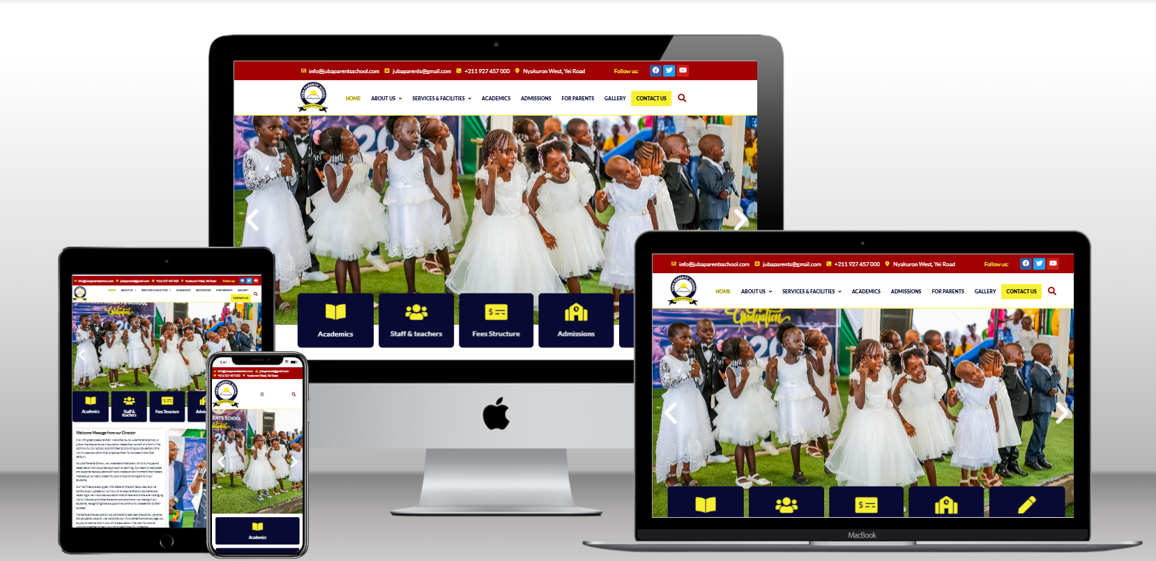Web Designing in Uganda
