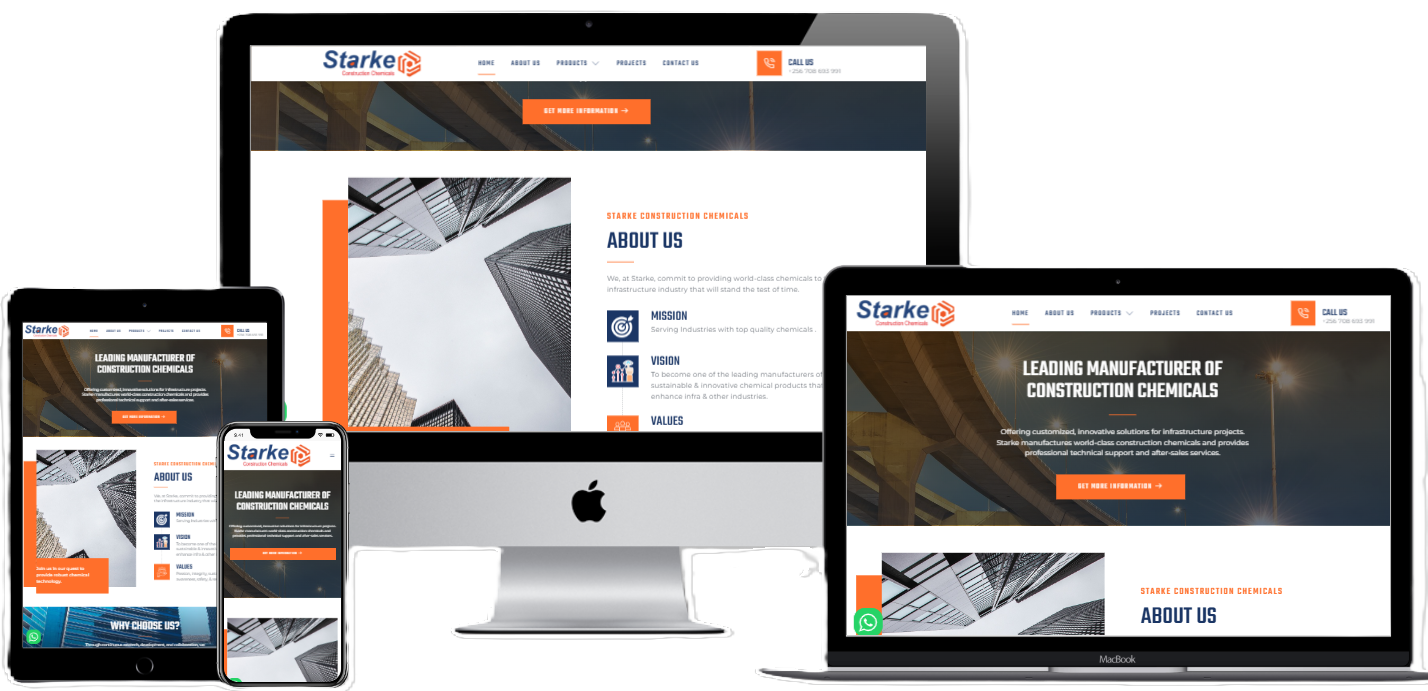 Web Designing in Uganda