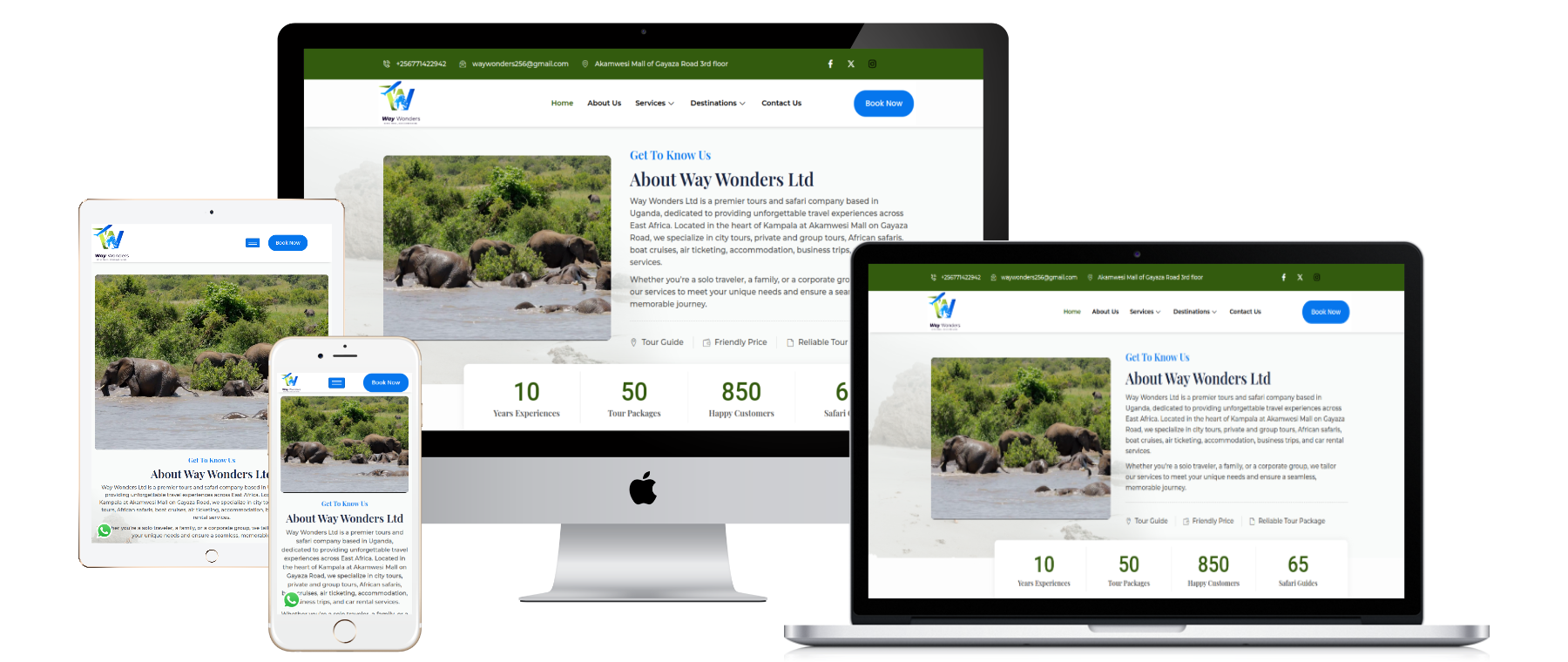 Website Design in Uganda