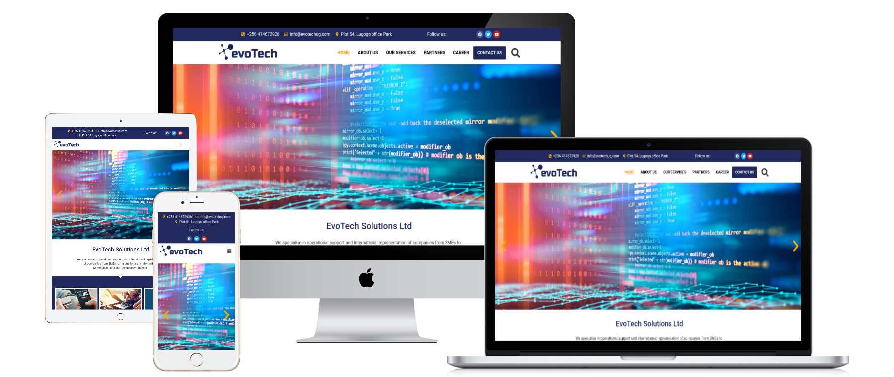 Web Designing in Uganda