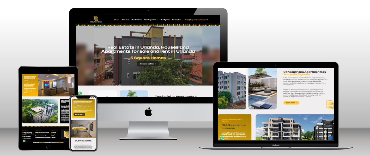 Website Design in Uganda