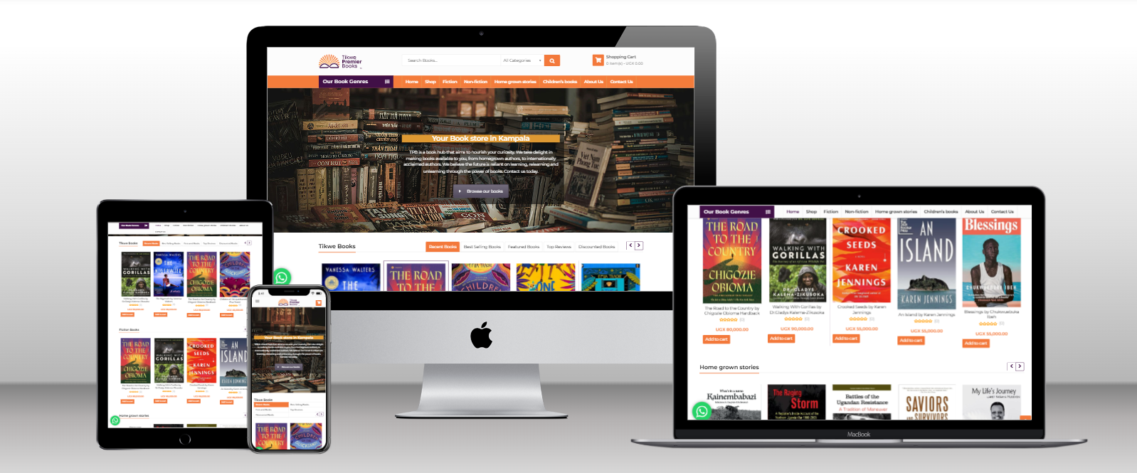 Website Design in Uganda