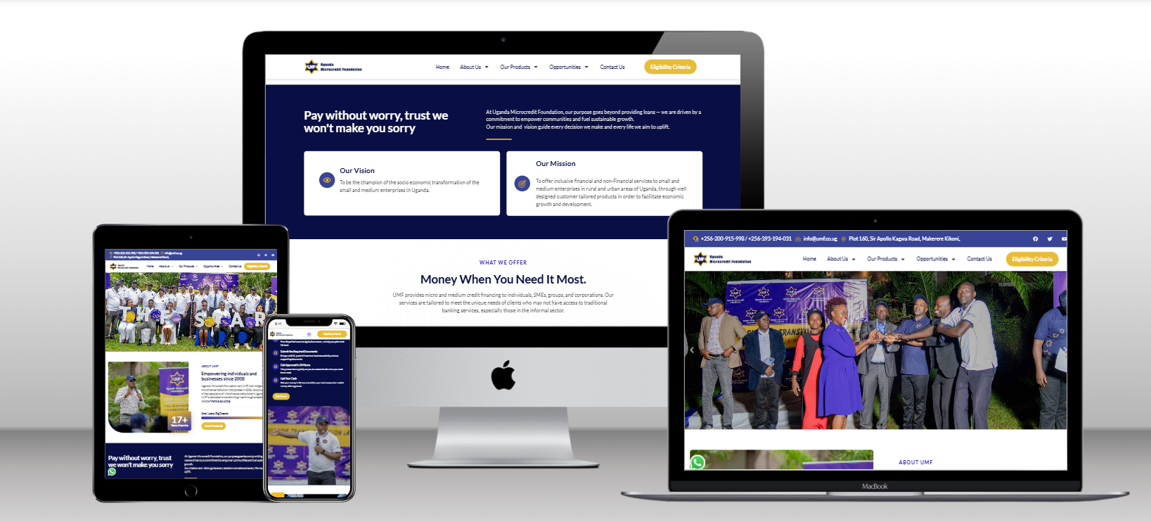 Website Design in Uganda