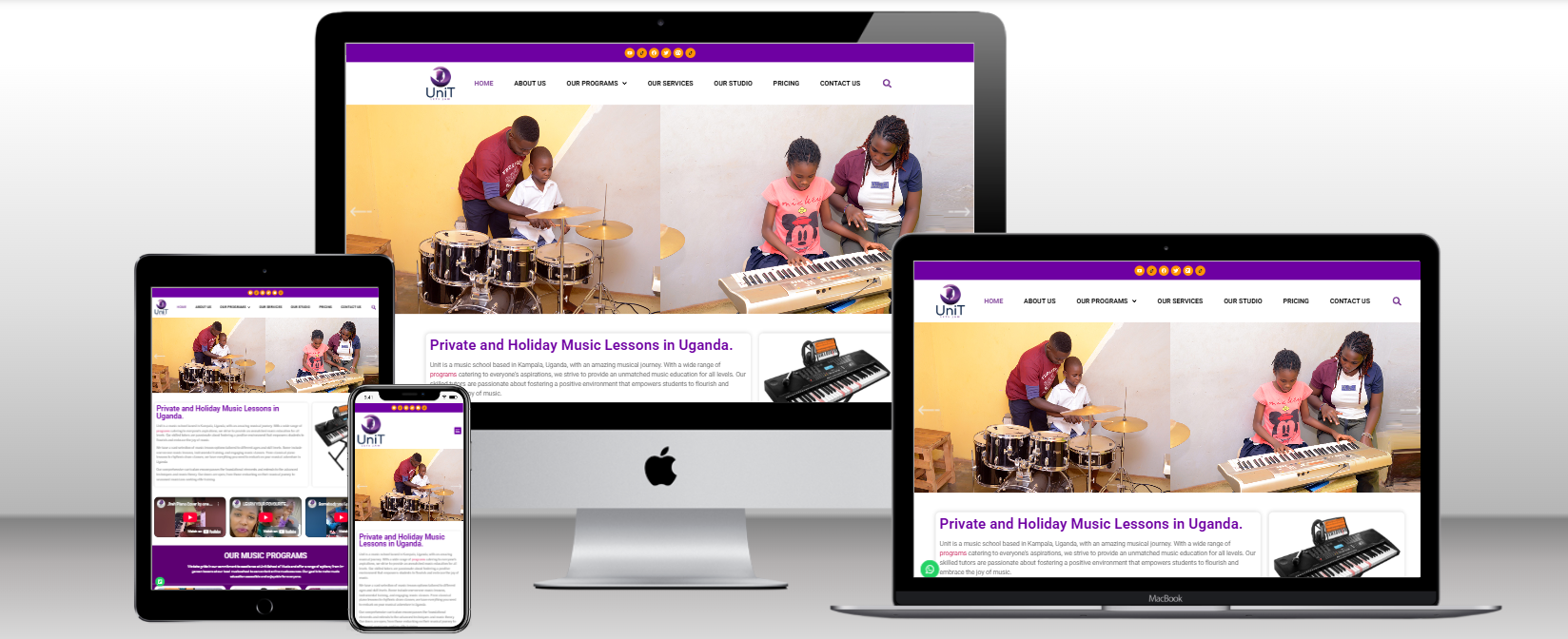 Website Design in Uganda
